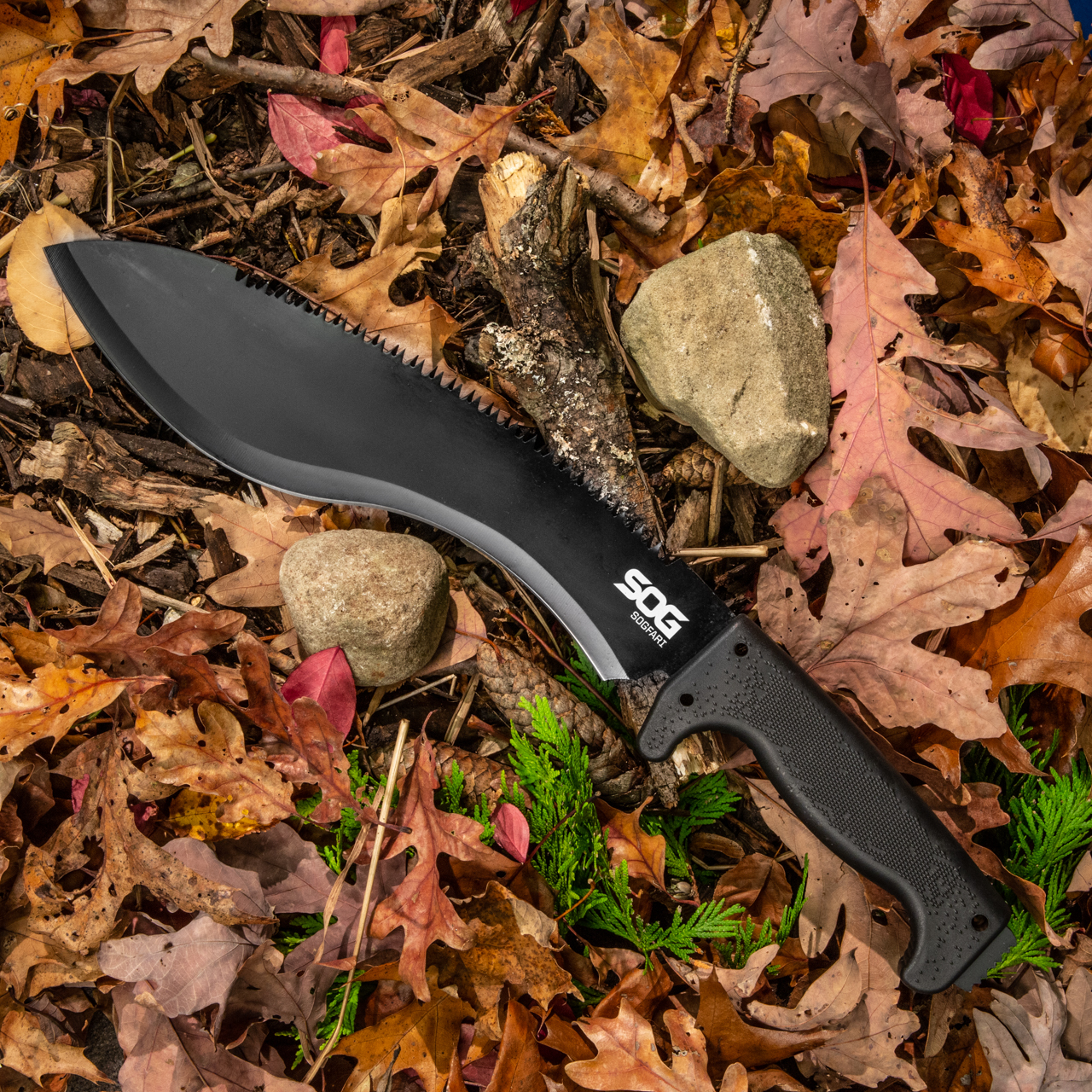 Мачете SOG SOGfari Kukri Фото 2